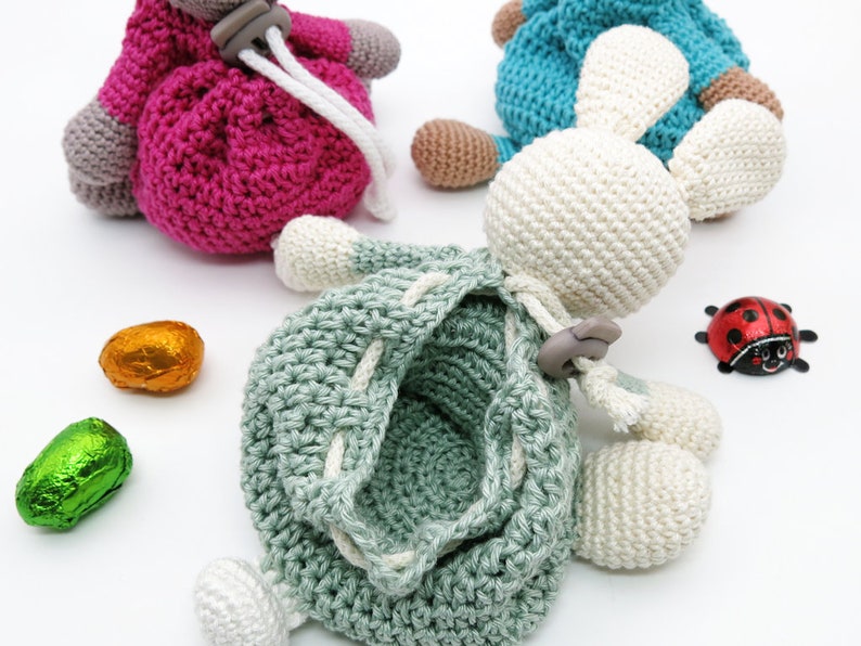 Easter Bunny Crochet Pattern