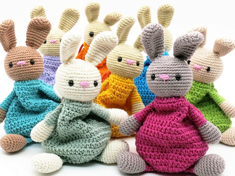 Easter Bunny Crochet Pattern