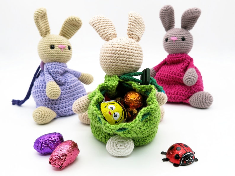 Easter Bunny Crochet Pattern