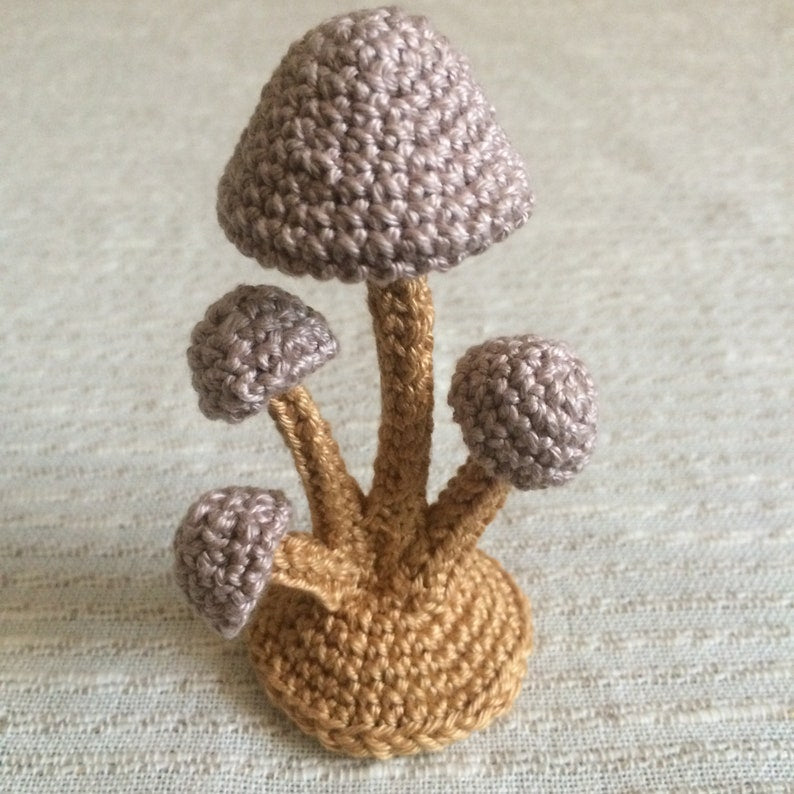 Mushroom Collection - Crochet Pattern