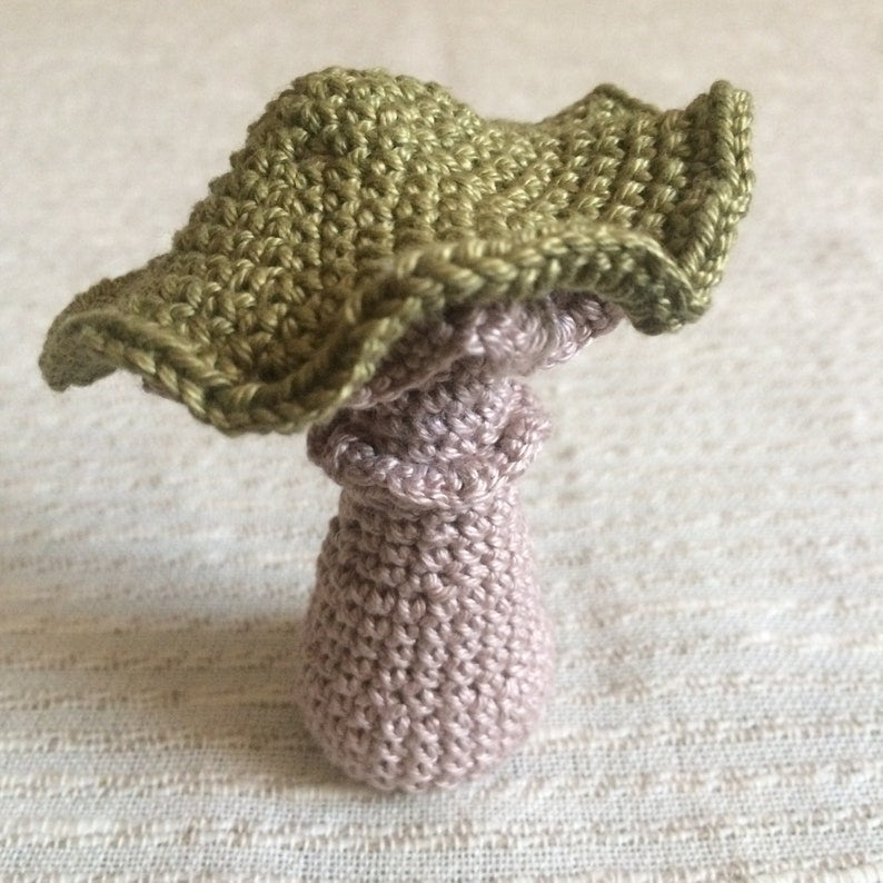 Mushroom Collection - Crochet Pattern