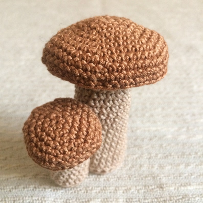 Mushroom Collection - Crochet Pattern