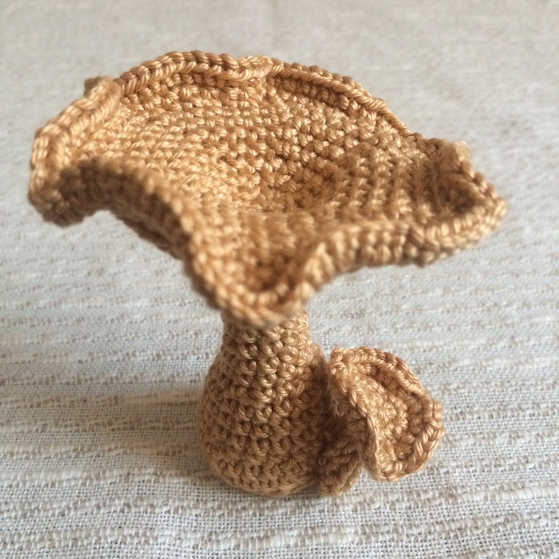 Mushroom Collection - Crochet Pattern