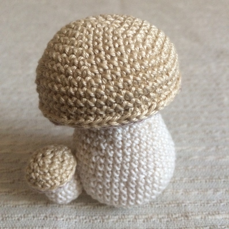 Mushroom Collection - Crochet Pattern