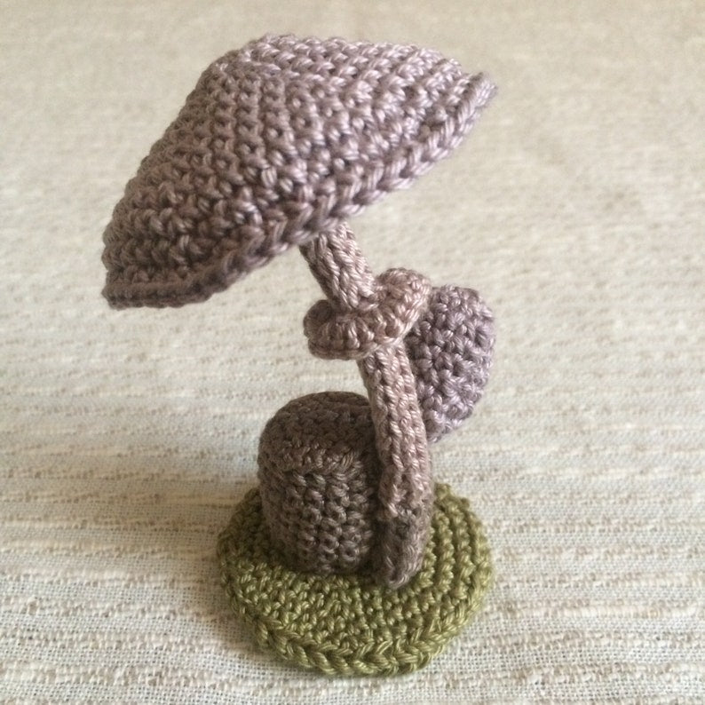 Mushroom Collection - Crochet Pattern