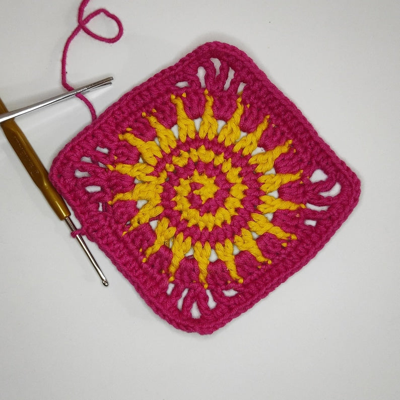 Celtic Sun - Crochet Pattern