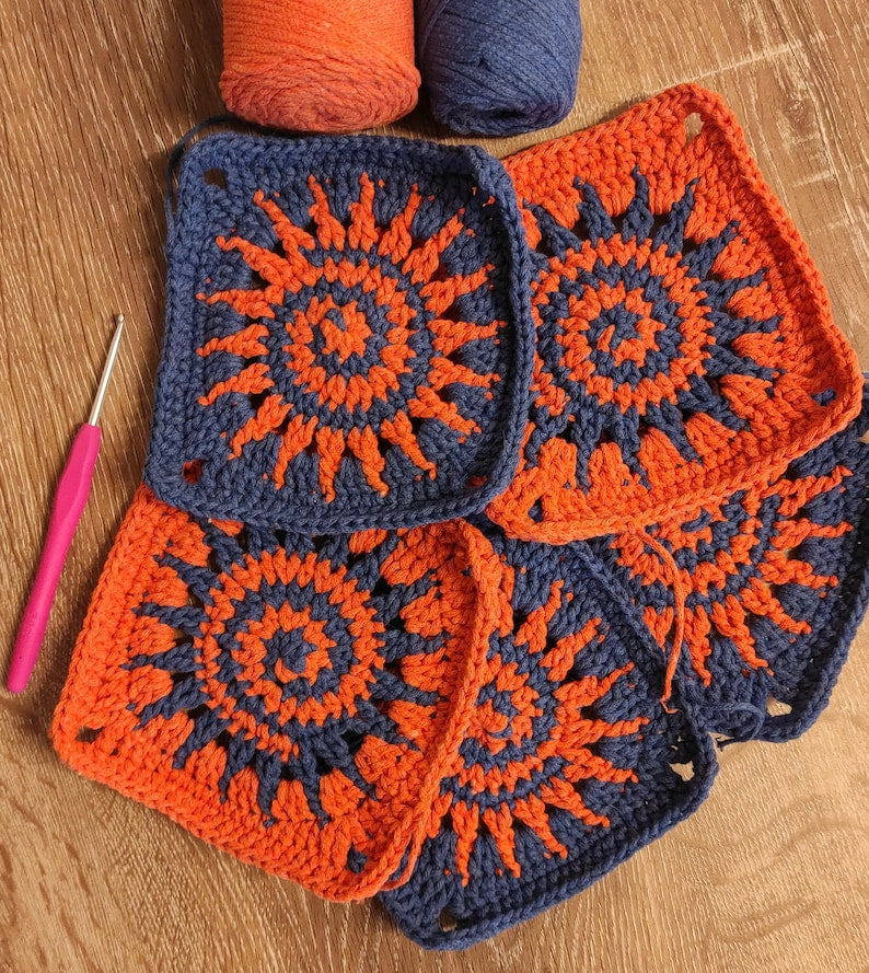 Celtic Sun - Crochet Pattern