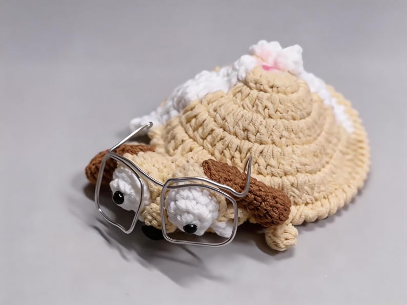 11-in-1 Animal Coaster - Crochet Pattern
