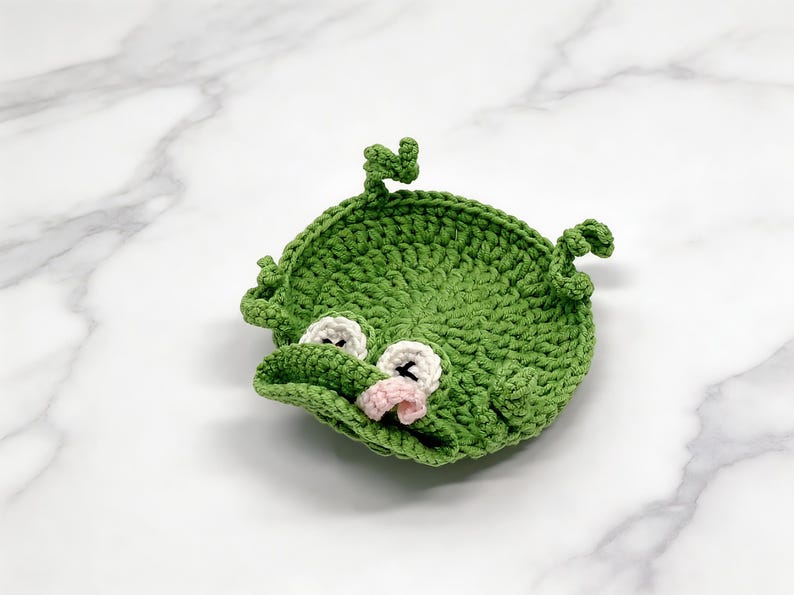 11-in-1 Animal Coaster - Crochet Pattern