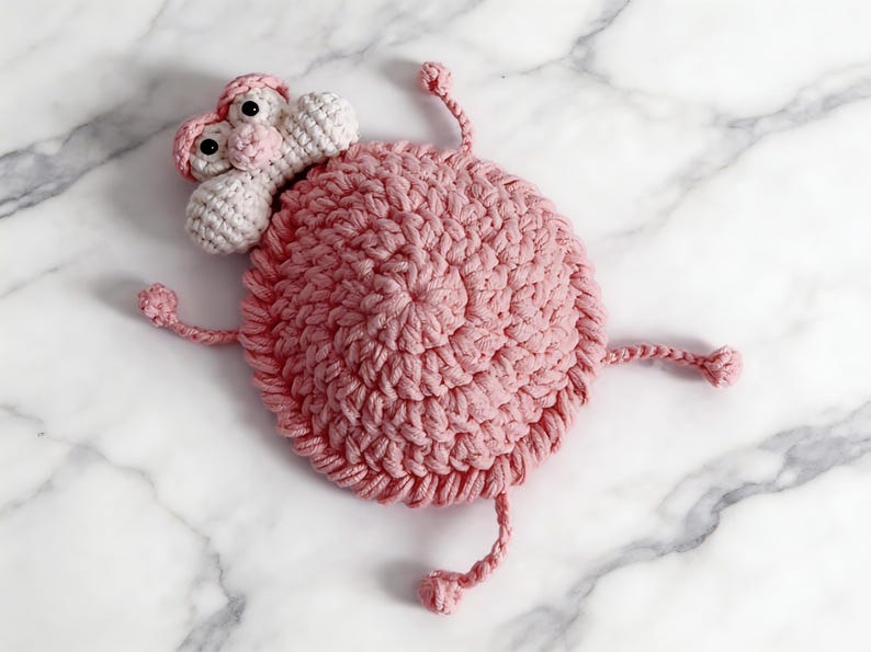 11-in-1 Animal Coaster - Crochet Pattern