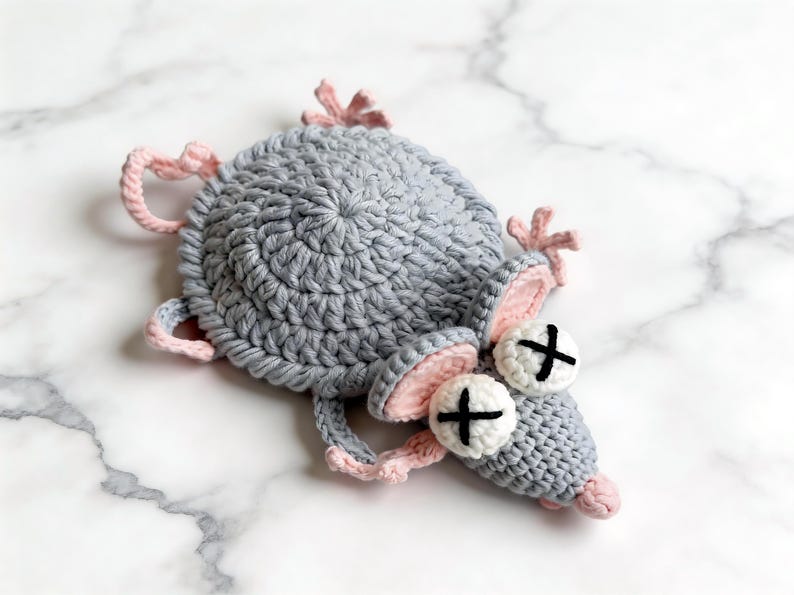 11-in-1 Animal Coaster - Crochet Pattern