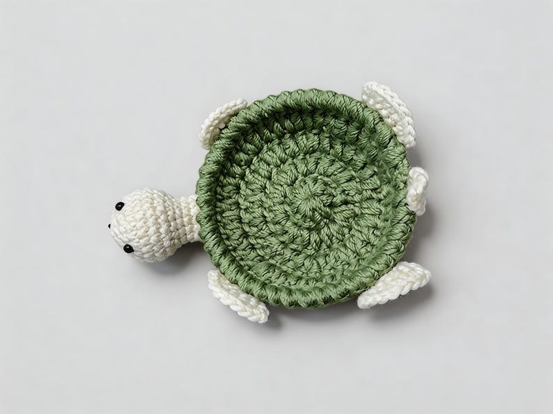 11-in-1 Animal Coaster - Crochet Pattern
