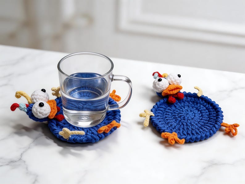 11-in-1 Animal Coaster - Crochet Pattern