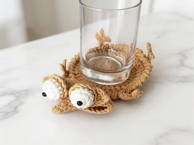 11-in-1 Animal Coaster - Crochet Pattern